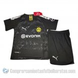 Camiseta Borussia Dortmund Segunda Nino 19-20