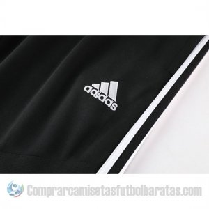 Chandal del Juventus Escudo de Celebracion Manga Corta 19-20 Negro