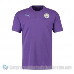 Camiseta Polo del Manchester City 19-20 Purpura