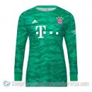 Camiseta Bayern Munich Portero Primera Manga Larga 19-20