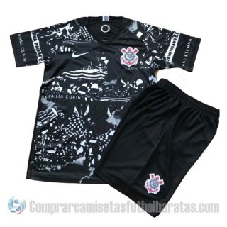 Camiseta Corinthians Tercera Nino 19-20 Camiseta Corinthians Tercera Nino 19-20