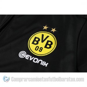 Chaqueta del Borussia Dortmund 19-20 Negro