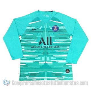 Camiseta Paris Saint-Germain Portero Manga Larga 19-20 Azul