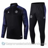 Chandal del Paris Saint-Germain 19-20 Negro y Azul