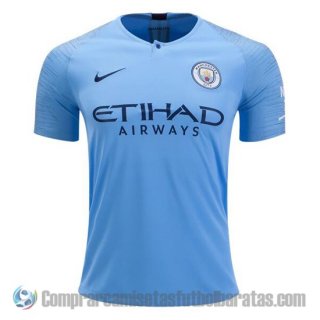 Camiseta Manchester City Primera 18-19 Camiseta Manchester City Primera 18-19