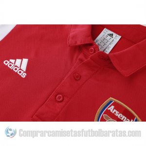 Camiseta Polo del Arsenal 19-20 Rojo