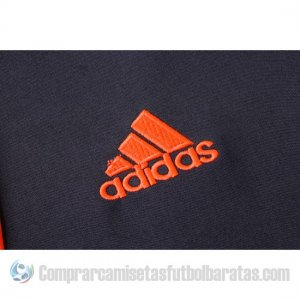 Camiseta Polo del Bayern Munich 19-20 Azul y Naranja