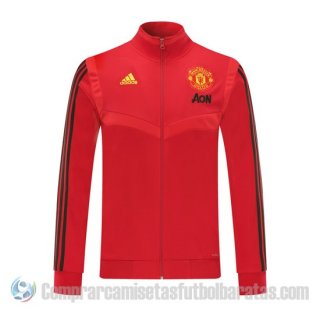 Chaqueta del Manchester United 20-21 Rojo