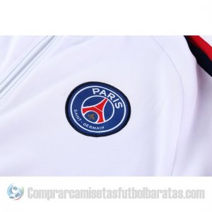 Chaqueta del Paris Saint-Germain N98 19-20 Blanco