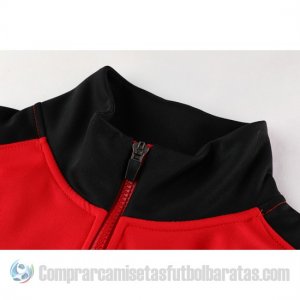 Chaqueta del AC Milan 120 Anos 2019 Rojo