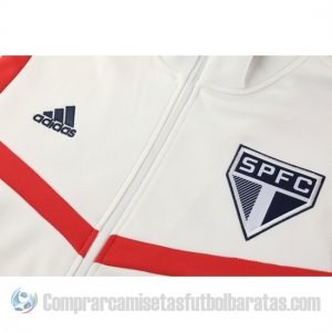 Chandal del Sao Paulo 19-20 Blanco