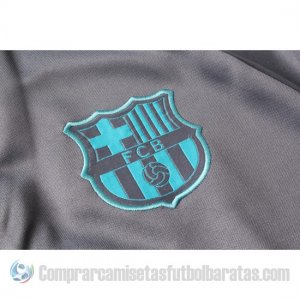 Chandal del Barcelona 19-20 Gris y Verde