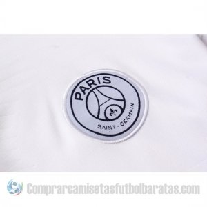 Chandal del Paris Saint-Germain 2019-2020 Blanco