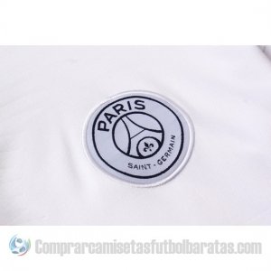 Chandal del Paris Saint-Germain 2019-2020 Blanco