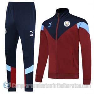 Chandal del Manchester City 19-20 Rojo