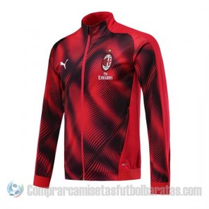 Chaqueta del AC Milan 19-20 Rojo