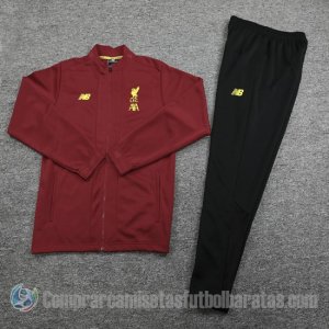 Chandal del Liverpool 19-20 Rojo