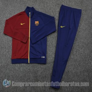 Chandal del Barcelona 19-20 Rojo y Azul