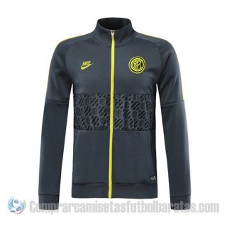 Chaqueta del Inter Milan 19-20 Gris Chaqueta del Inter Milan 19-20 Gris