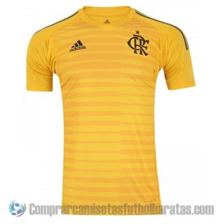 Camiseta Flamengo Portero 18-19 Amarillo Camiseta Flamengo Portero 18-19 Amarillo