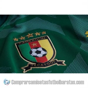 Camiseta Camerun Primera 2018