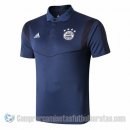 Camiseta Polo del Bayern Munich 2019-2020 Azul