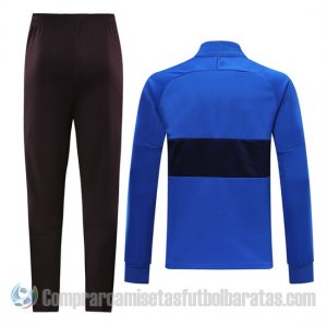 Chandal del Barcelona 19-20 Azul Oscuro