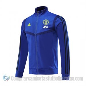 Chaqueta del Manchester United 19-20 Azul