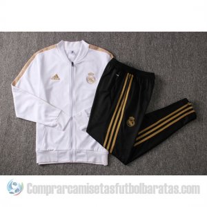 Chandal del Real Madrid 19-20 Blanco