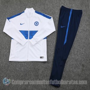 Chandal del Chelsea 19-20 Azul y Blanco