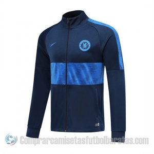 Chaqueta del Chelsea 19-20 Azul Oscuro