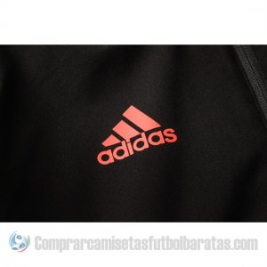 Chaqueta con Capucha del Juventus 19-20 Negro