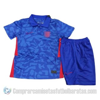 Camiseta Inglaterra Segunda Nino 2020 Camiseta Inglaterra Segunda Nino 2020