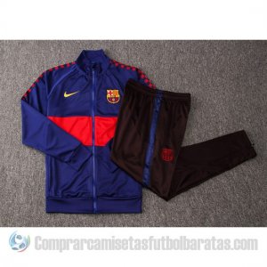 Chandal del Barcelona 19-20 Azul y Rojo