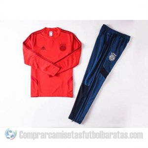 Chandal del Bayern Munich 19-20 Rojo