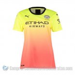 Camiseta Manchester City Tercera Mujer 19-20