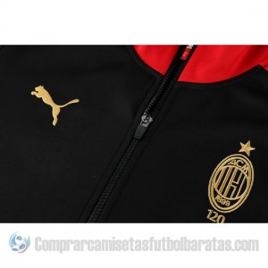 Chandal del AC Milan 120 Anos 2019 Negro