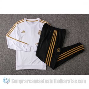 Chandal del Real Madrid 2019-20 Blanco