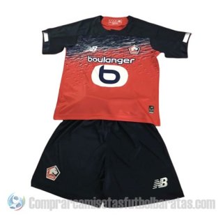 Camiseta Lille Primera Nino 19-20 Camiseta Lille Primera Nino 19-20