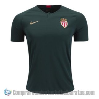 Camiseta Monaco Segunda 18-19 Camiseta Monaco Segunda 18-19