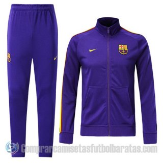 Chandal del Barcelona 19-20 Purpura