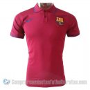 Camiseta Polo del Barcelona 2019 Rojo