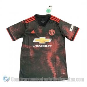 Camiseta de Entrenamiento Manchester United 19-20 Rojo