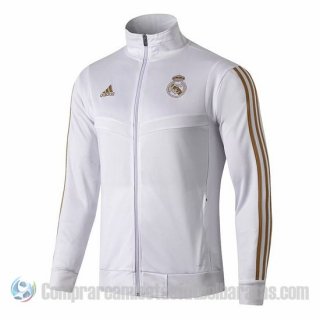 Chaqueta del Real Madrid 2019-2020 Blanco y Oro