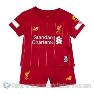 Camiseta Liverpool Primera Nino 19-20 Camiseta Liverpool Primera Nino 19-20
