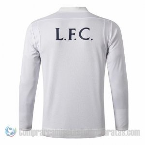 Chandal del Liverpool 19-20 Blanco