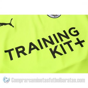 Chandal del Manchester City Manga Corta 19-20 Verde