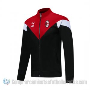 Chaqueta del AC Milan 20-21 Negro y Rojo