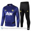 Chandal del Manchester United 19-20 Azul