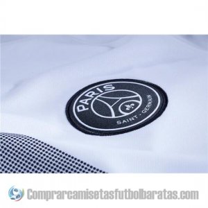 Camiseta Paris Saint-Germain Jordan Tercera 18-19 Blanco